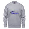 Adult Crewneck Pullover Sweatshirt Thumbnail