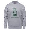 Adult Crewneck Pullover Sweatshirt Thumbnail