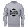 Adult Crewneck Pullover Sweatshirt Thumbnail