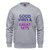 Adult Crewneck Pullover Sweatshirt Thumbnail