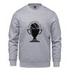 Adult Crewneck Pullover Sweatshirt Thumbnail