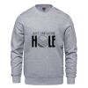 Adult Crewneck Pullover Sweatshirt Thumbnail