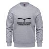 Adult Crewneck Pullover Sweatshirt Thumbnail
