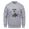 Adult Crewneck Pullover Sweatshirt Thumbnail