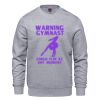 Adult Crewneck Pullover Sweatshirt Thumbnail