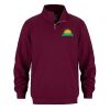 Adult 1/4 Zip Pullover Sweatshirt Thumbnail