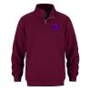 Adult 1/4 Zip Pullover Sweatshirt Thumbnail