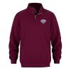 Adult 1/4 Zip Pullover Sweatshirt Thumbnail