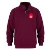 Adult 1/4 Zip Pullover Sweatshirt Thumbnail