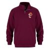 Adult 1/4 Zip Pullover Sweatshirt Thumbnail