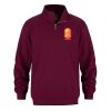 Adult 1/4 Zip Pullover Sweatshirt Thumbnail
