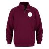 Adult 1/4 Zip Pullover Sweatshirt Thumbnail