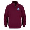 Adult 1/4 Zip Pullover Sweatshirt Thumbnail