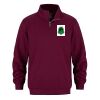 Adult 1/4 Zip Pullover Sweatshirt Thumbnail
