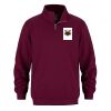 Adult 1/4 Zip Pullover Sweatshirt Thumbnail