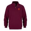 Adult 1/4 Zip Pullover Sweatshirt Thumbnail