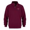Adult 1/4 Zip Pullover Sweatshirt Thumbnail