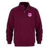Adult 1/4 Zip Pullover Sweatshirt Thumbnail