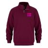 Adult 1/4 Zip Pullover Sweatshirt Thumbnail