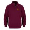 Adult 1/4 Zip Pullover Sweatshirt Thumbnail