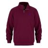 Adult 1/4 Zip Pullover Sweatshirt Thumbnail