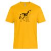 RING SPUN COTTON TEE Thumbnail