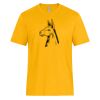 RING SPUN COTTON TEE Thumbnail