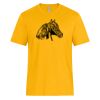 RING SPUN COTTON TEE Thumbnail