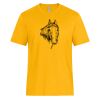 RING SPUN COTTON TEE Thumbnail