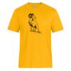 RING SPUN COTTON TEE Thumbnail