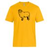 RING SPUN COTTON TEE Thumbnail