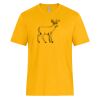 RING SPUN COTTON TEE Thumbnail