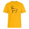 RING SPUN COTTON TEE Thumbnail