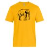 RING SPUN COTTON TEE Thumbnail