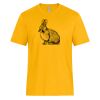 RING SPUN COTTON TEE Thumbnail