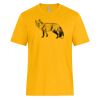 RING SPUN COTTON TEE Thumbnail