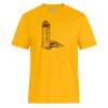RING SPUN COTTON TEE Thumbnail