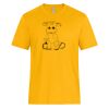 RING SPUN COTTON TEE Thumbnail