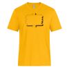 RING SPUN COTTON TEE Thumbnail