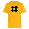 RING SPUN COTTON TEE Thumbnail