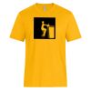 RING SPUN COTTON TEE Thumbnail