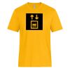 RING SPUN COTTON TEE Thumbnail