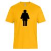 RING SPUN COTTON TEE Thumbnail