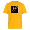 RING SPUN COTTON TEE Thumbnail