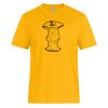 RING SPUN COTTON TEE Thumbnail