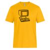 RING SPUN COTTON TEE Thumbnail