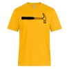 RING SPUN COTTON TEE Thumbnail