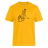 RING SPUN COTTON TEE Thumbnail