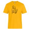 RING SPUN COTTON TEE Thumbnail