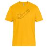 RING SPUN COTTON TEE Thumbnail
